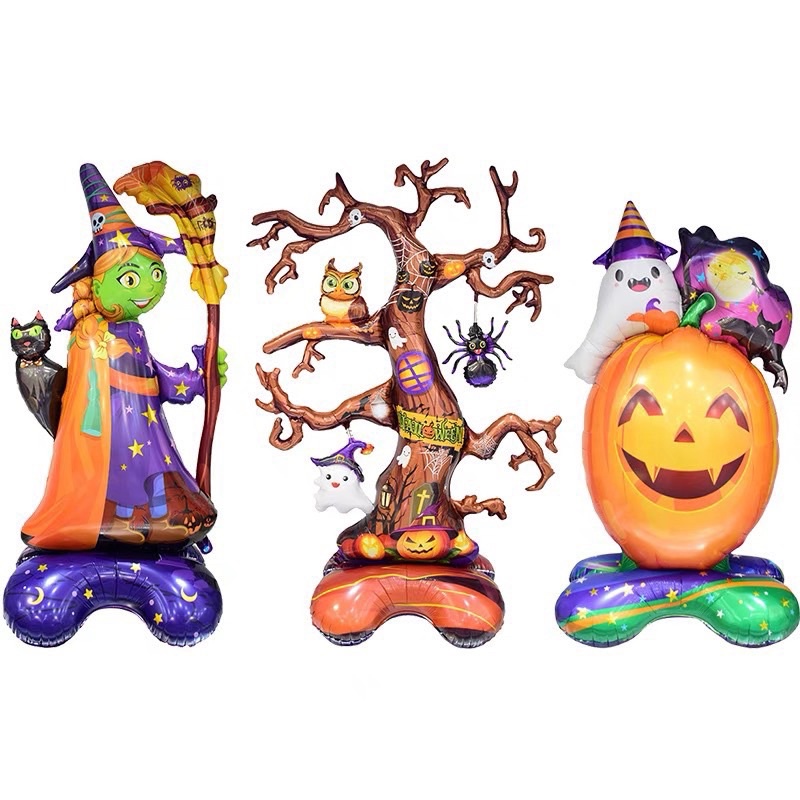 BÓNG HÌNH 4D CÓ ĐẾ ĐỨNG CHỦ ĐỀ HALLOWEEN 2023