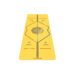 [Hàng Chính Hãng - Liforme Vàng Cầu Vồng  - Tặng Khăn Lau Mồ Hôi Yoga