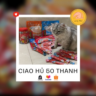 Súp thưởng Ciao Churu hộp 50 thanh (hàng Thái)