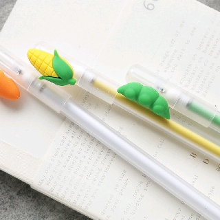 Bút rau củ Quảng Châu ( Cà rốt, cà tím, bắp, xương rồng)