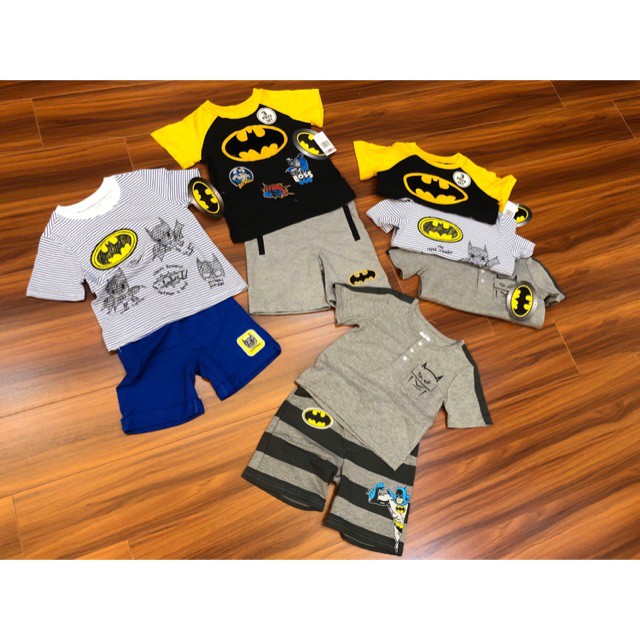 Set bộ Batman Disney bé trai