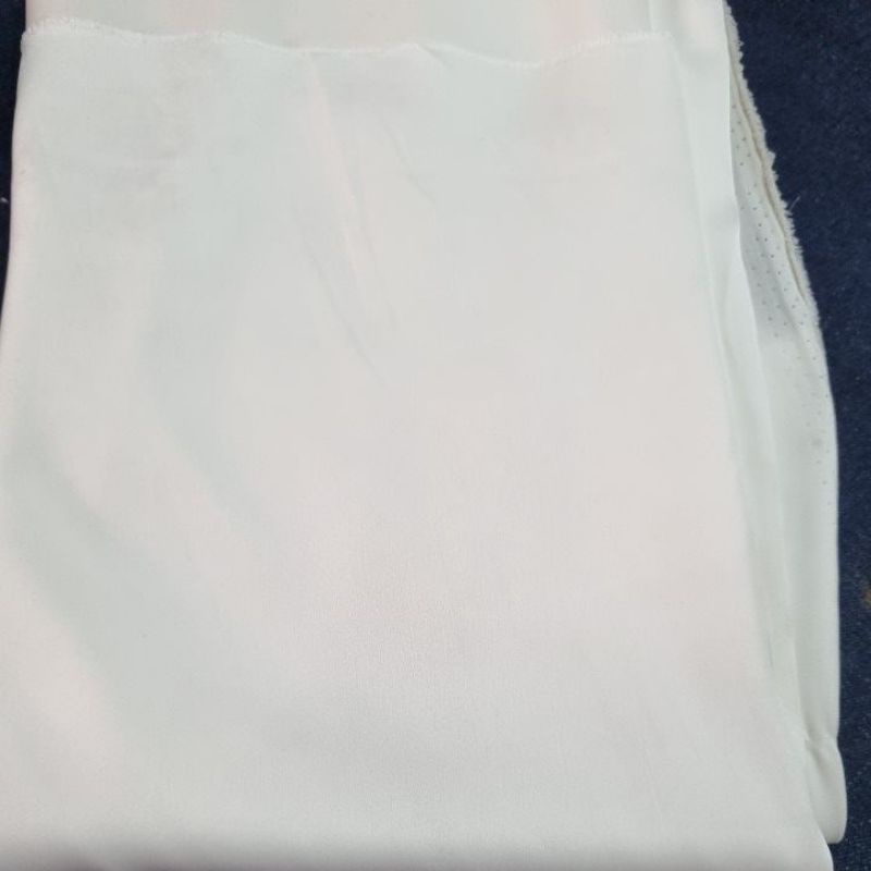vải lụa crepe thái