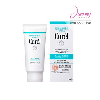 Gel tẩy trang Curel Cleansing Gel 130g