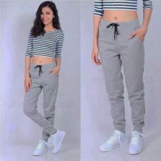 Quần jogger thun nỉ vải dày đẹp
