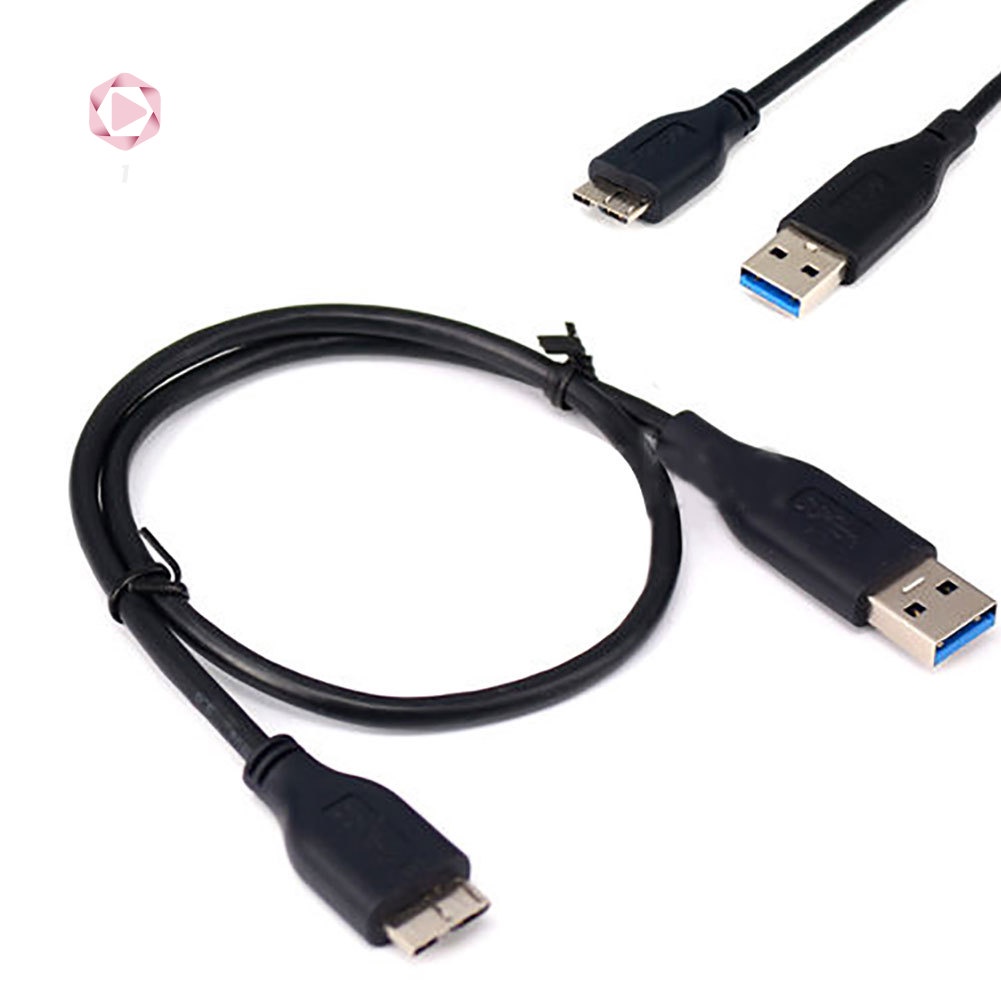 Dây Cáp Truyền Dữ Liệu Usb 3.0 Cho Ổ Cứng Wd My Book