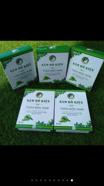 [CAM KẾT CHÍNH HÃNG] Tăng cân sâm bổ kiện thảo mộc nam | Thế Giới Skin Care