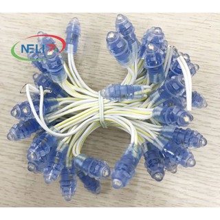 Hàng Hót LED đúc F5 đế 9mm điện áp 5V chống nước tốt.