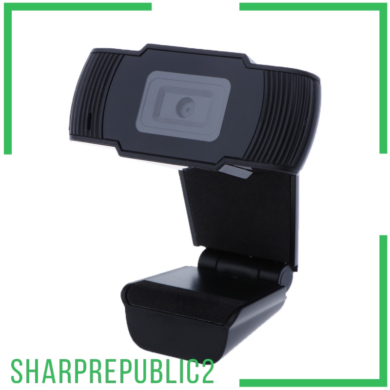 Webcam Sharprepublic2 1080p Hd Mini Usb 2.0 Tích Hợp Micro | BigBuy360 - bigbuy360.vn
