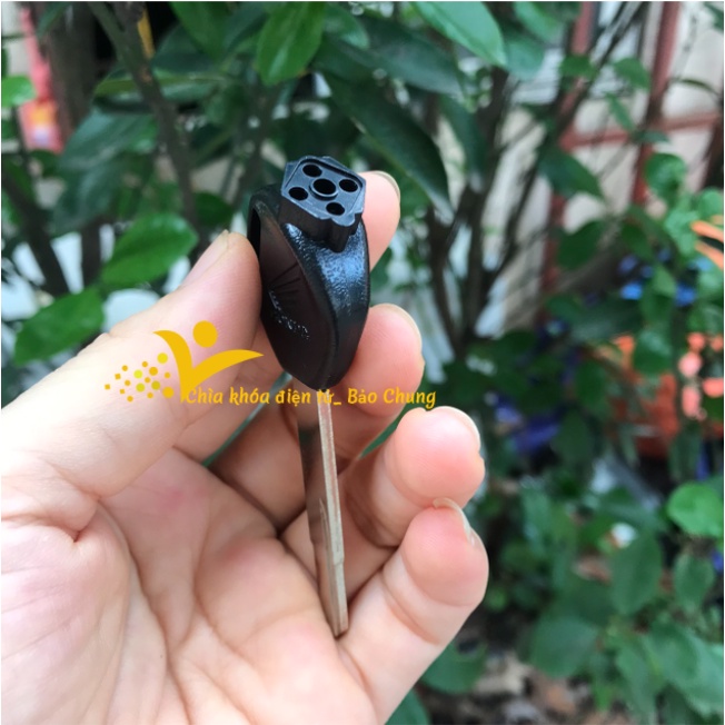 Phôi chìa khóa xe wave s, RS, future chìa từ ngắn 5 bi