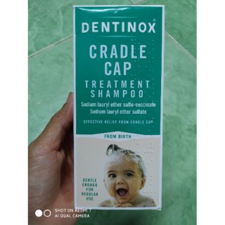 Dầu gội trị cứt trâu cho bé DENTINOX