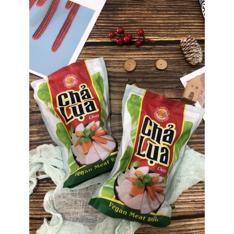 Chả Lụa Chay-250g