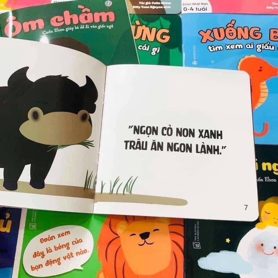 Bộ 11 cuốn Buồn Ngủ Ơi Là Buồn Ngủ giúp bé ngủ ngon cho bé từ 6m