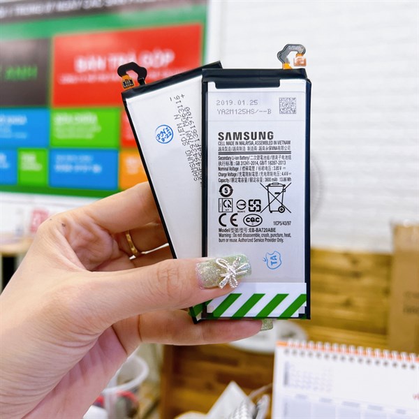 Pin thay thế Samsung J7 pro / J730 EB-BA720ABE , bảo hành đổi trả