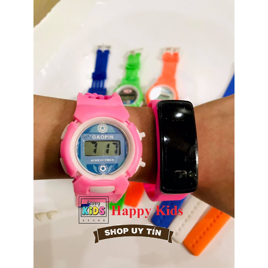 (Giá xưởng) Đồng hồ điện tử trẻ em nam nữ thời trang phong cách cực đẹp | BigBuy360 - bigbuy360.vn