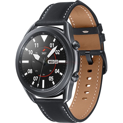 Đồng hồ thông minh Samsung Galaxy Watch 3 viền thép dây da Hàng Chính Hãng