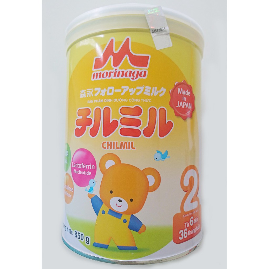 DATE T6-2023- Sữa Bột Morinaga số 2 850g(