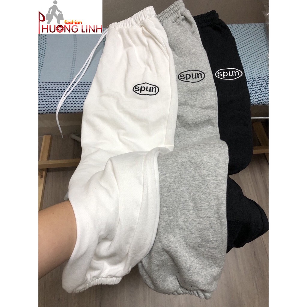 Quần Nỉ Nam Nữ Jogger BIGSIZE 3 MÀU Cao Cấp