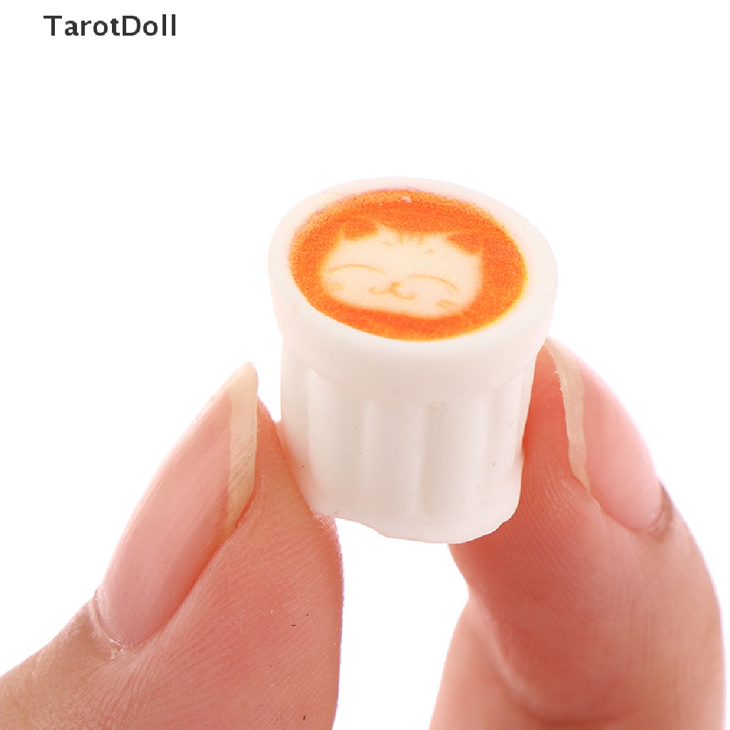 Set 10 Ly Nước Mini Tỉ Lệ 1: 12 Cho Nhà Búp Bê