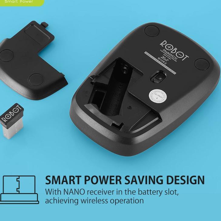 Chuột Quang Không Dây M220 2.4ghz 1600dpi | BigBuy360 - bigbuy360.vn