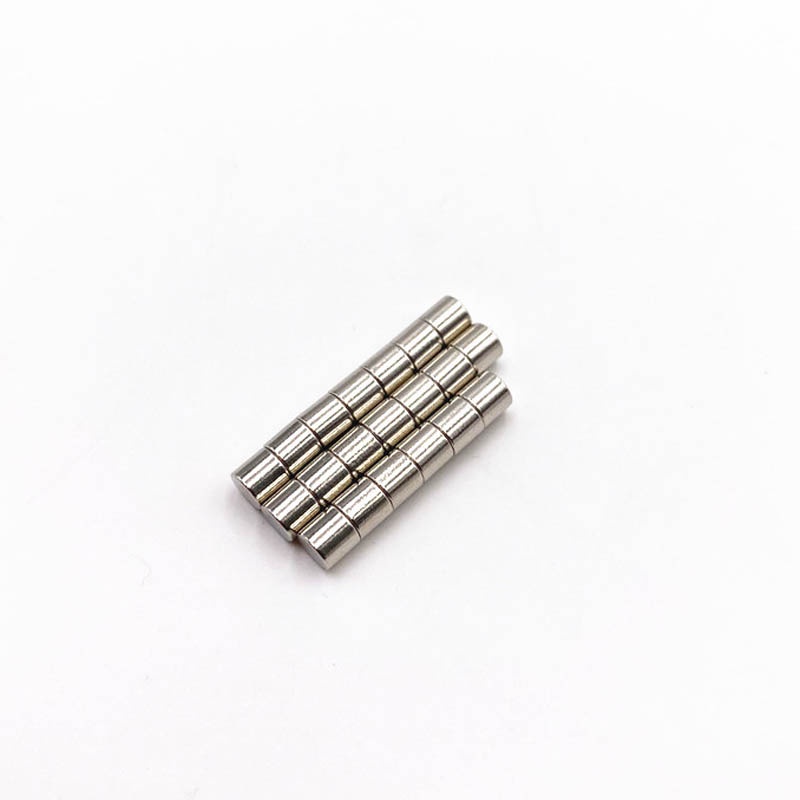 Nam châm đất hiếm 5x1/2/3/4/5mm lực hút mạnh N35