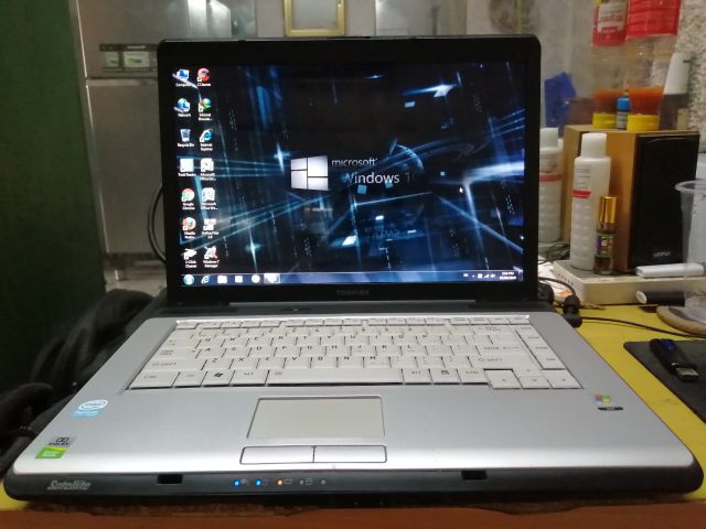 Laptop Toshiba | Văn phòng | Core 2 Duo cũ 2nd Chính hãng