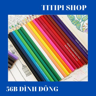 (Siêu giảm giá) [ SỈ/ BUÔN] 24 cây bút chì màu, Bút tô màu gỗ