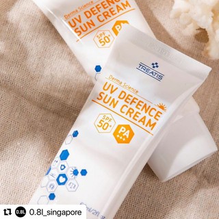 Kem chống nắng treatis uv defence sun cream