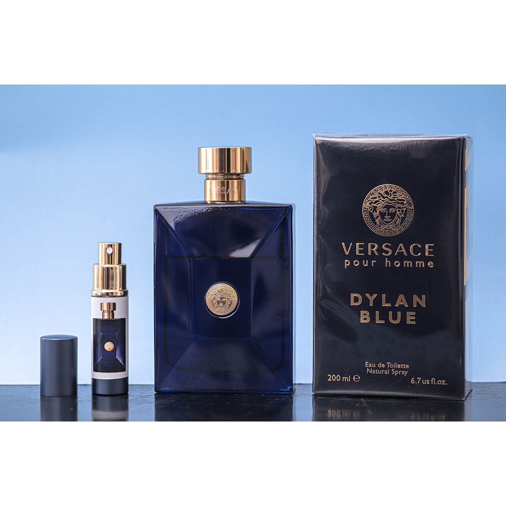 [Chính Hãng] Nước Hoa Versace Pour Homme Dylan Blue - Chiết 5ml 10ml - Mẫu Thử