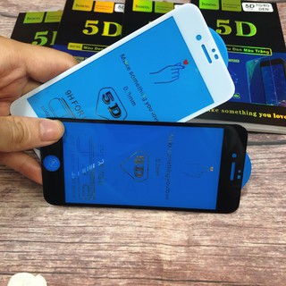 [Iphone 7 8] Kính cường lực 5D Hoco full màn