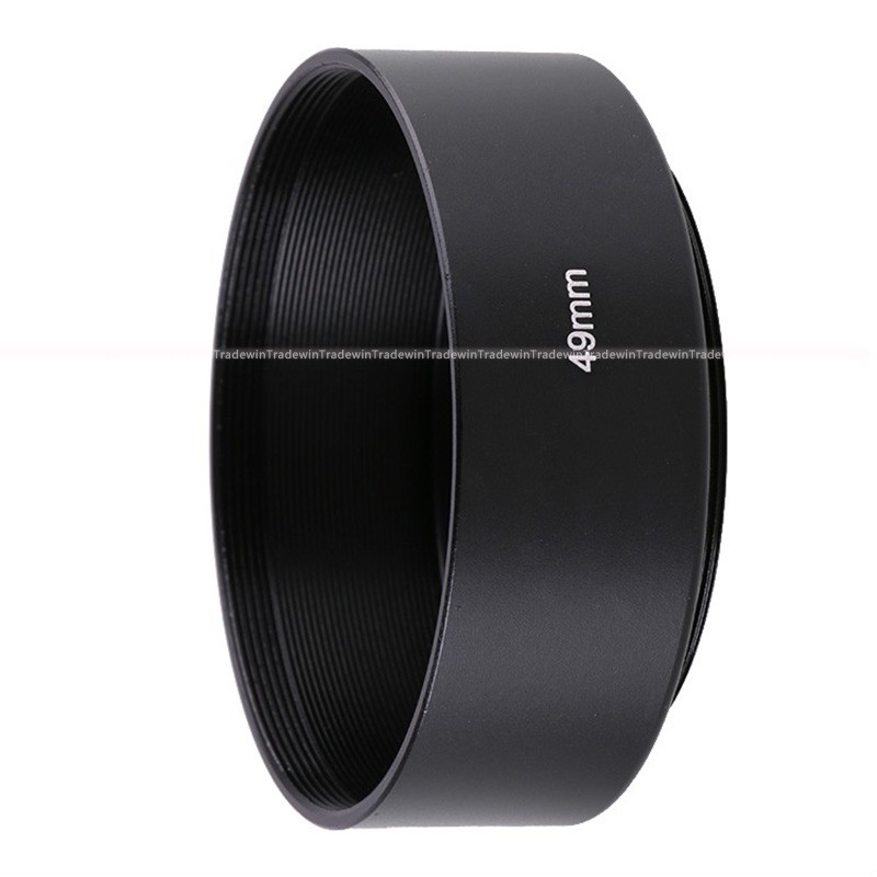 Metal Standard Camera Lens Hood For All Canon Nikon Sony Olympus Fujifilm Pentax Panasonic Camera lens