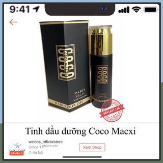 Tinh dầu dưỡng tóc CoCo Macxi 60ml  hương nước hoa Phục Hồi Và Giảm gãy rụng tóc [ Hàng Chính Hãng ] CT47