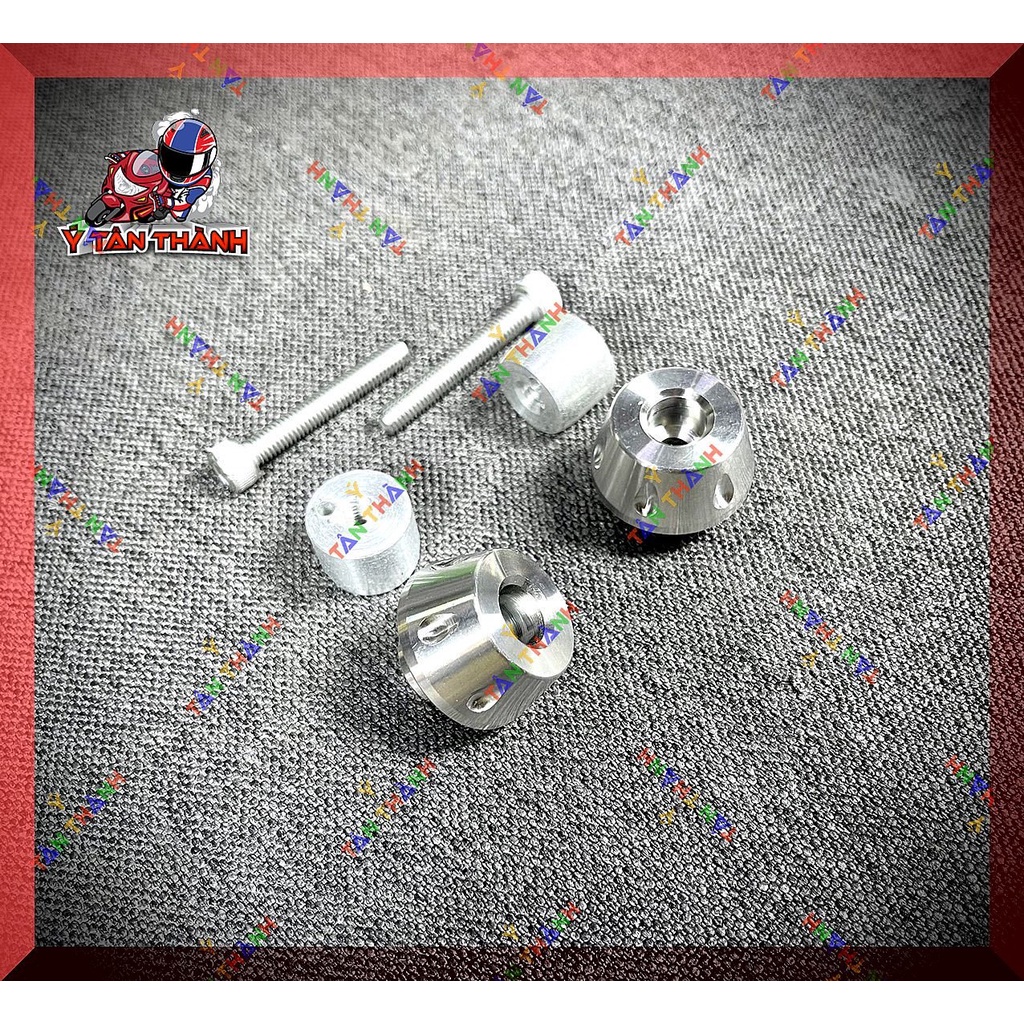 Cặp gù inox V3 618 cho các cho các loại xe máy MS17