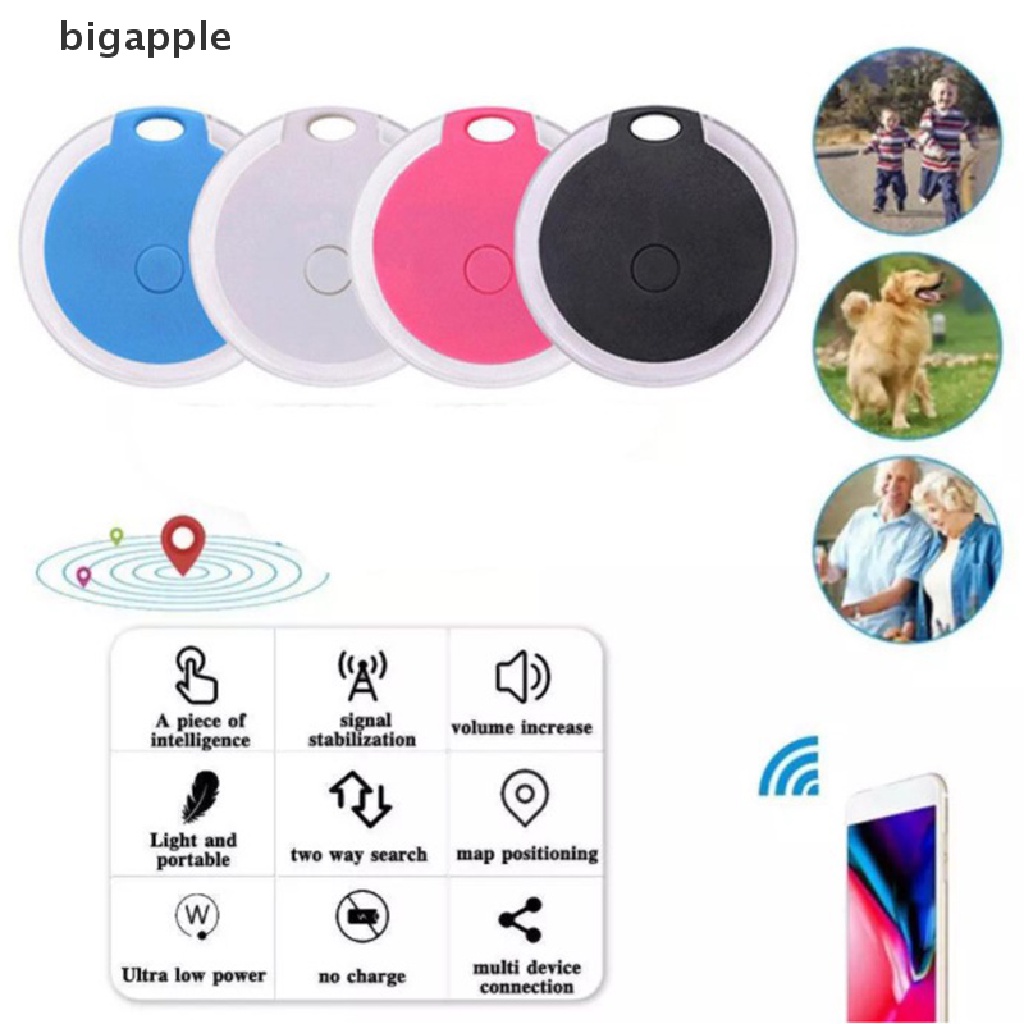 1 Thiết Bị Định Vị Gps Chống Thấm Nước Chống Thất Lạc Mini Cho Thú Cưng
