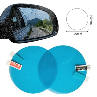 [Combo 2] Miếng Dán NaNo Film Chống Mưa Gương Chiếu Hậu Xe Ô Tô, Xe Máy A020