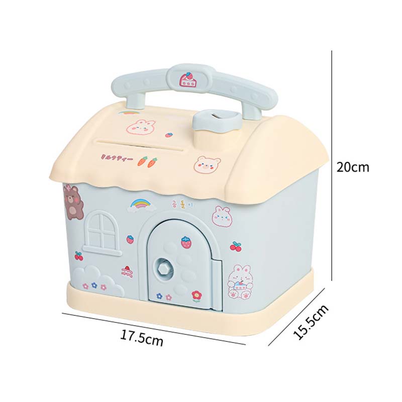 Hộp Đựng Tiền Tiết Kiệm Cỡ Lớn Dễ Thương Tiện Dụng Cho Bé Gái