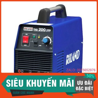 Máy hàn tig 2 chức năng tig - que 200a riland hàng loại 1
