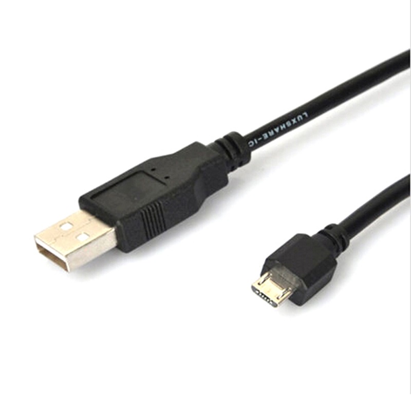 𝓠ù𝓪 𝓣ặ𝓷𝓰 100𝓚 Dây Cáp Sạc Cổng Micro Usb Cho Tay Cầm Chơi Game PS/4 (Đen)