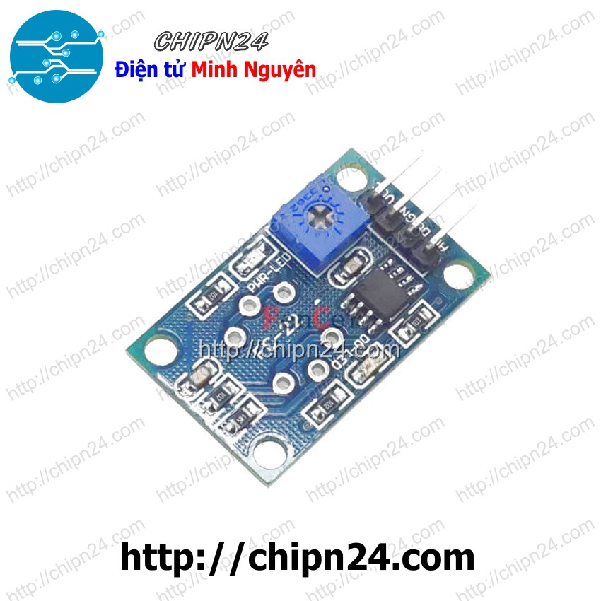 [1 CÁI] PCB Trống chưa gắn Cảm Biến MQ