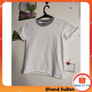 Combo áo phông trắng 2hand