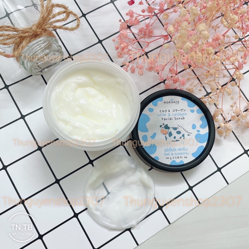 [HÀNG MỚI VỀ] Scrub Tẩy TBC Dành Cho Da Mặt