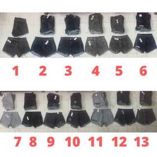 Quần Short Jean Nữ Mặc Nhà Giá Sỉ