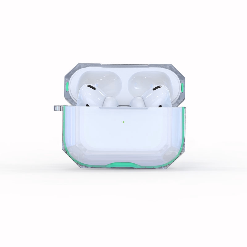 Hộp đựng tai nghe trong suốt cho AirPods Pro 3