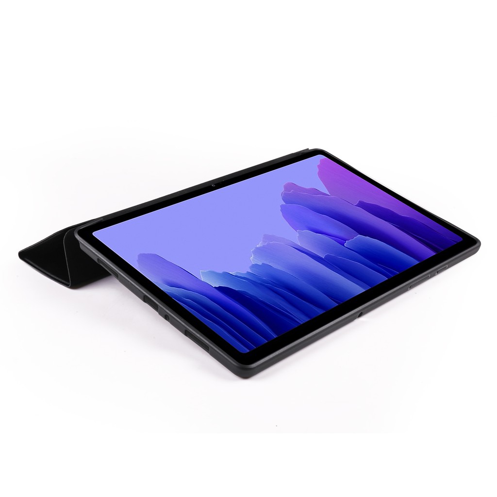 Bao Da Máy Tính Bảng Pu Siêu Mỏng Có Giá Đỡ Cho Samsung Galaxy Tab A7 10.4 Inch 2020 Sm-t500 T505 Ốp