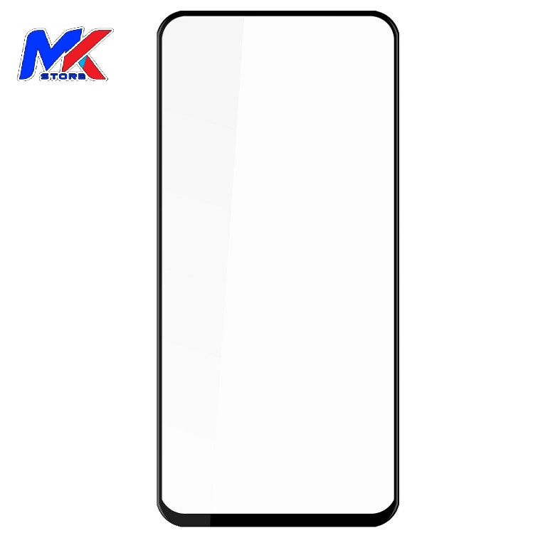 Kính cường lực bảo vệ màn hình cho ĐT Xiaomi Poco X3 full màn hình full keo - tặng bộ giấy lau kính trị giá 10K