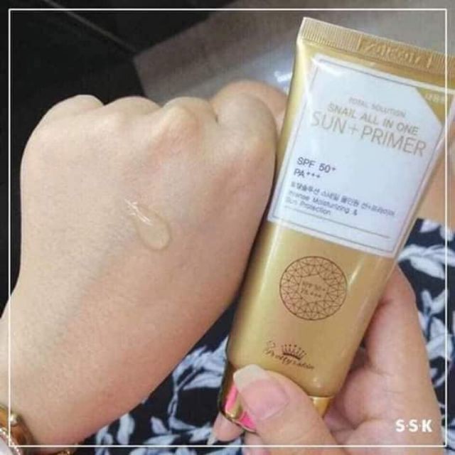 Kem Chống Nắng Thủy Tinh Thần Thánh Pretty skin Hàn Quốc [ Uy Tín+Chính Hãng]