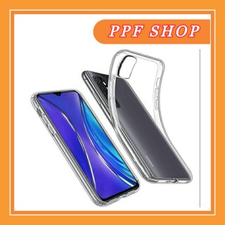 Ốp lưng silicon cho Xiaomi Mi note 10 Lite trong suốt