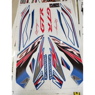 Tem Rời Winner V1 GTR Trắng Xanh Đỏ