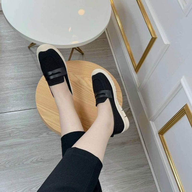 giày nữ ❤️ Freeship❤️Giày lười slip on hàng chuẩn xịn đúng chất loại 1