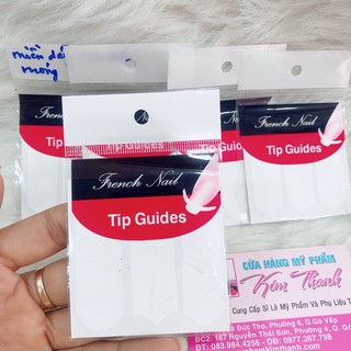 DECAL DÁN MÓNG TRANG TRÍ MÓNG