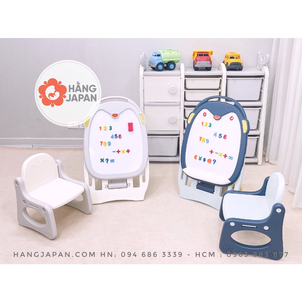 Bảng vẽ 2 in 1 có ghế HOLLA mẫu mới 2021 hang chính hãng